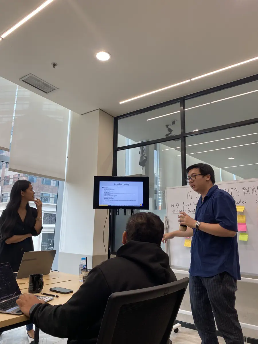 Pertemuan komunitas AI