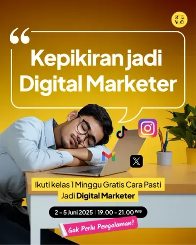 AI-made ad creatives from the Digital Marketing course
