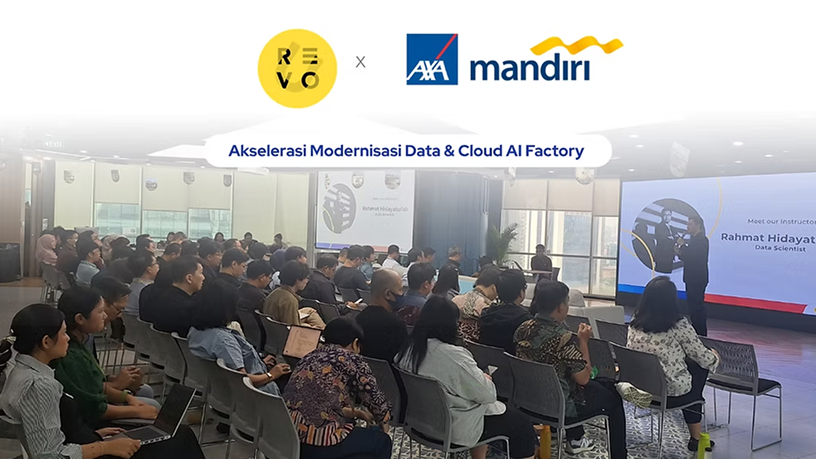 AXA Mandiri Akselerasi Modernisasi Data & Cloud AI Factory