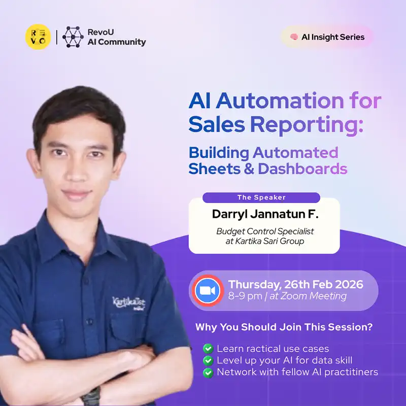 Instructor teaching students in BINUS classroom