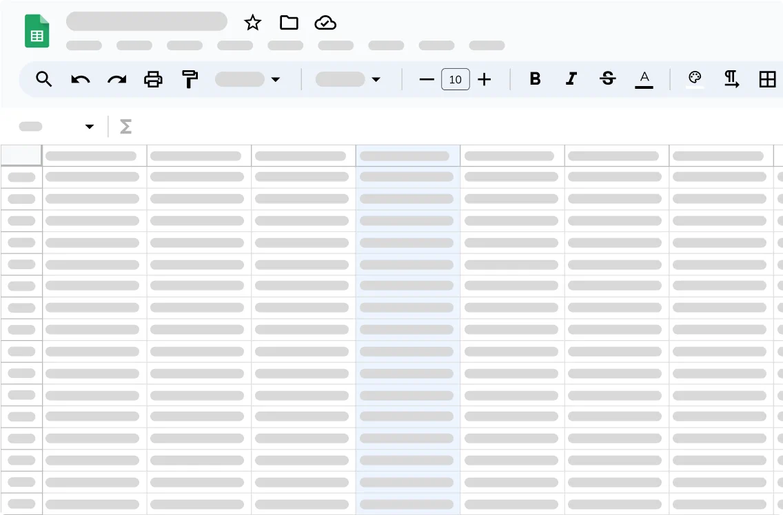 Traditional Data Preparation workflow