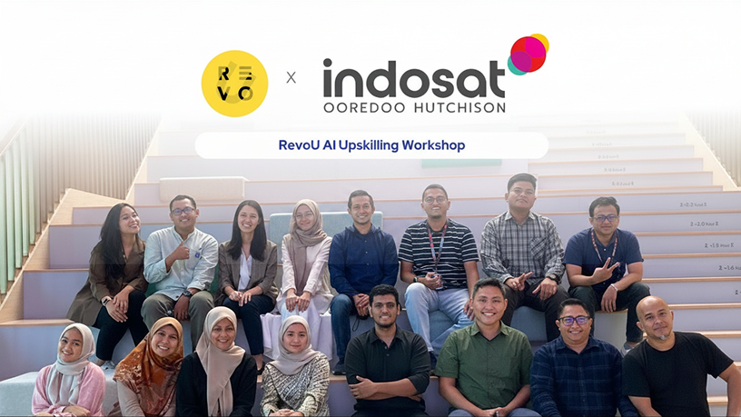 RevoU AI Upskilling Workshop untuk Indosat Ooredoo Hutchison