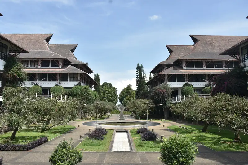 ITB Bandung campus outdoor view