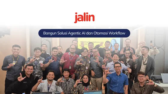Jalin AI workshop participants