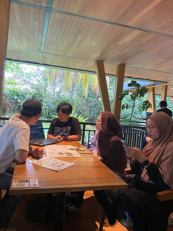 RevoU chapter group photo