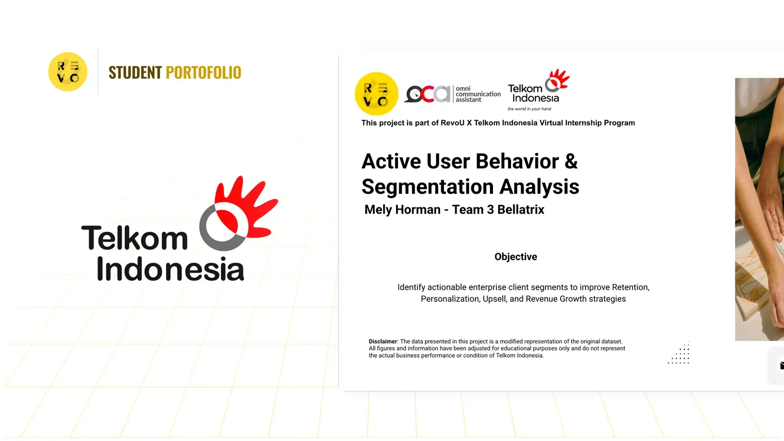 Framework segmentasi pelanggan untuk Telkom Indonesia (OCA)