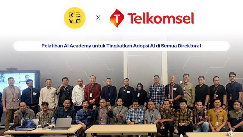 Telkomsel AI Academy with RevoU: Tingkatkan Adopsi AI di Seluruh Direktorat