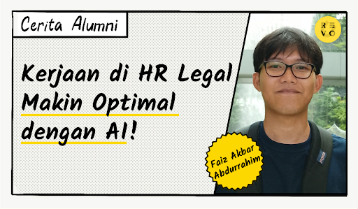 Kerjaan di HR Legal Makin Optimal dengan AI