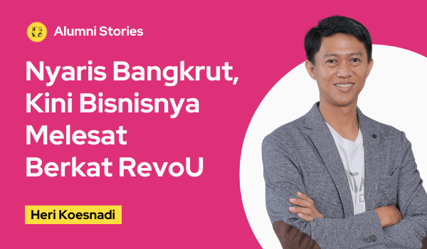 Nyaris Bangkrut, Kini Bisnisnya Melesat Berkat RevoU