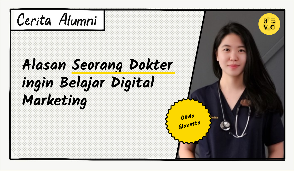 Alasan Seorang Dokter Ingin Belajar Digital Marketing