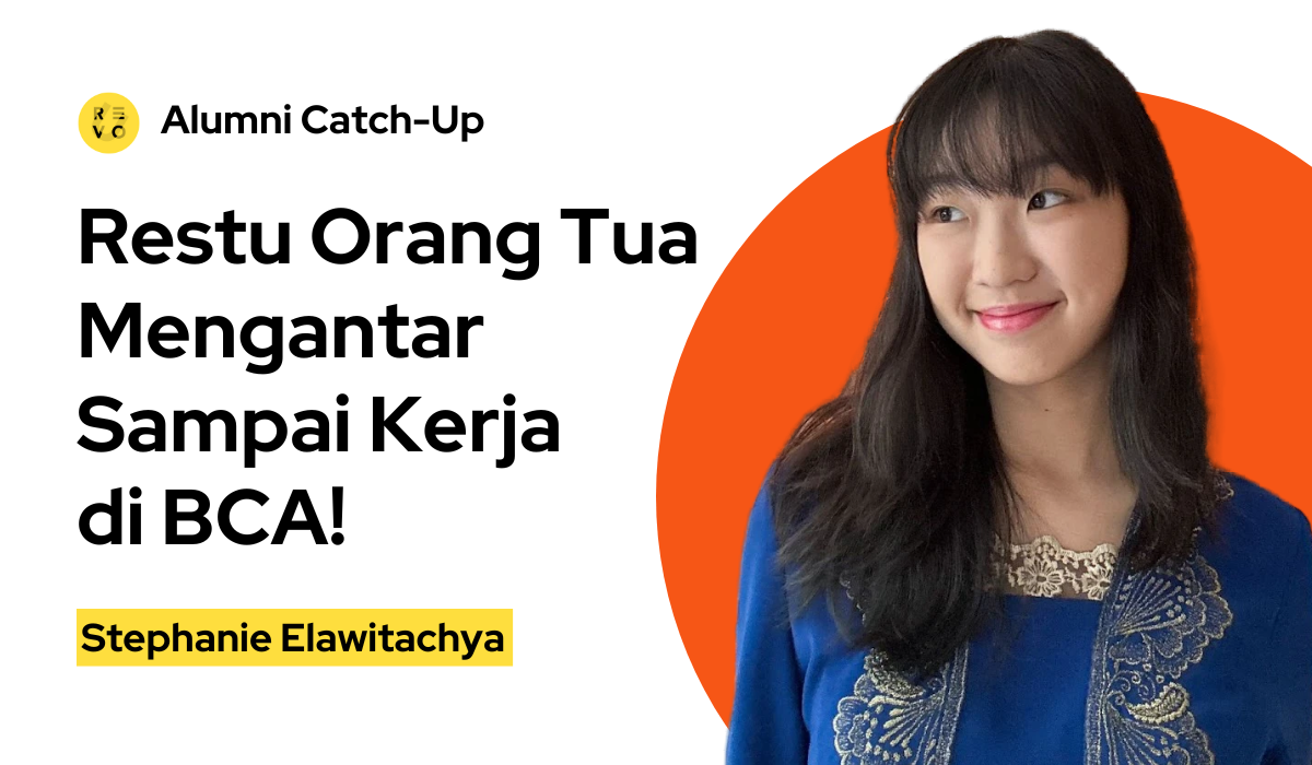 Dari Restu Mami, Stephanie Jadi Data Analyst di BCA