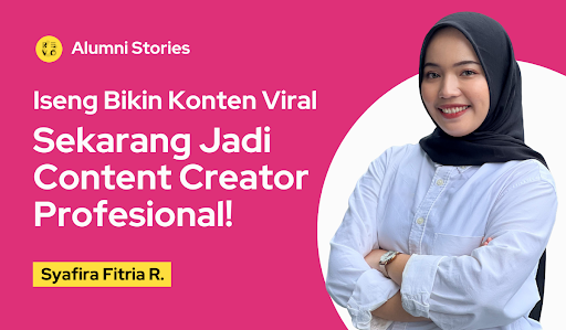 Iseng Bikin Konten Viral, Sekarang Jadi Content Creator Profesional!