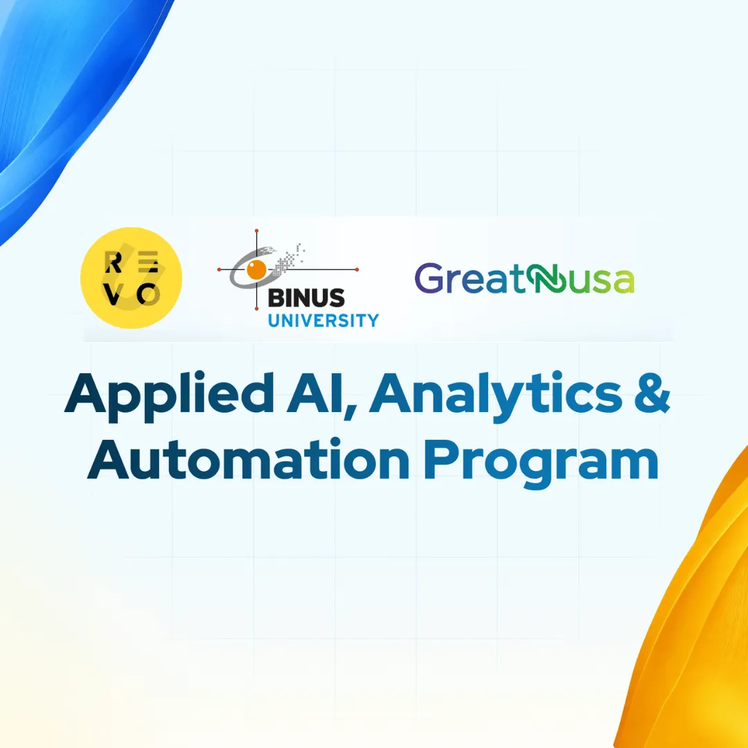 AI Bootcamp with Analytics & Automation | BINUS × RevoU